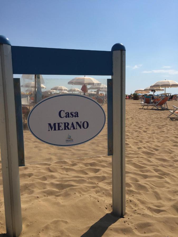 Casa Merano Residence & Ristorante Bibione - Apartments المظهر الخارجي الصورة